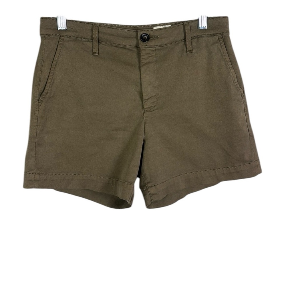 💚👖AG Adriano Goldschmied Shorts Sz 27R The Caden Tailored Short Cotton Stretch - Picture 1 of 6